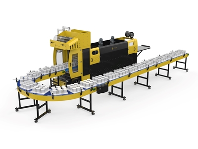 60x45x150 Fully Automatic Shrink Packaging Machine - 3