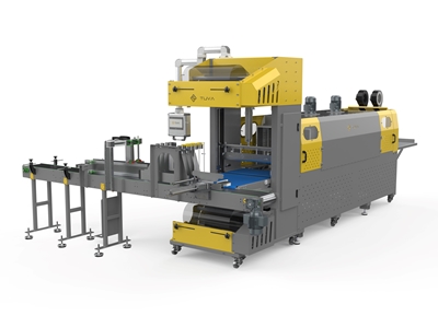 60x45x150 Fully Automatic Shrink Packaging Machine - 1