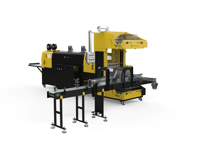 60x45x150 Fully Automatic Shrink Packaging Machine - 6