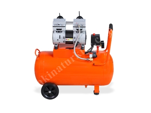 50 Lt Silent and Oil-Free Air Compressor