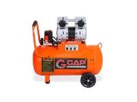 50 Lt Silent and Oil-Free Air Compressor - 0