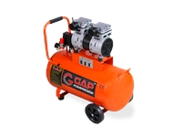 50 Lt Silent and Oil-Free Air Compressor - 1