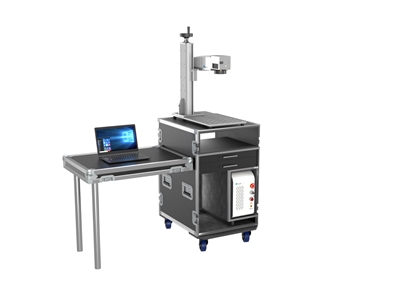 110mmx110mm  Fiber Lazer Markalama Makinası - 2