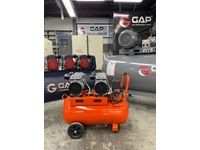 50 Lt 1.5 Hp Silent and Oil-Free Air Compressor - 1