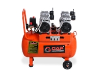 50 Lt 1.5 Hp Silent and Oil-Free Air Compressor - 0