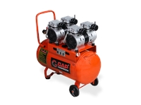 50 Lt 1.5 Hp Silent and Oil-Free Air Compressor - 2