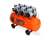 100 Lt 3 Hp Silent and Oil-Free Air Compressor - 1