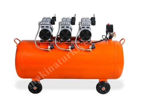 200 Lt 3 Hp Silent and Oil-Free Air Compressor