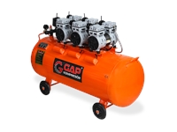 200 Lt 3 Hp Silent and Oil-Free Air Compressor - 1