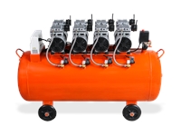 200 Lt 4 Hp Silent and Oil-Free Air Compressor - 2