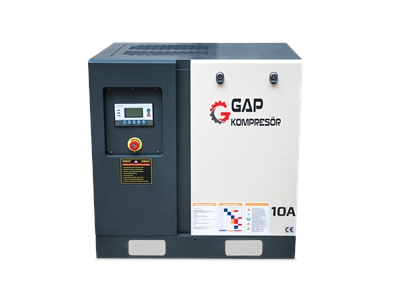 500 Lt 10 PS Schraubenluftkompressor - 2