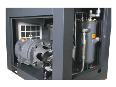 500 Lt 10 PS Schraubenluftkompressor - 3