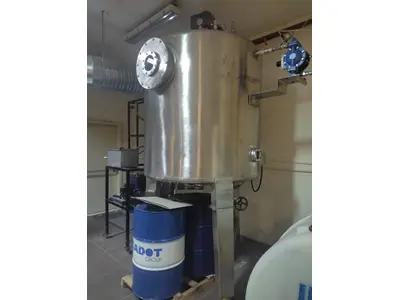 Systèmes de purification de solvant HMK 500