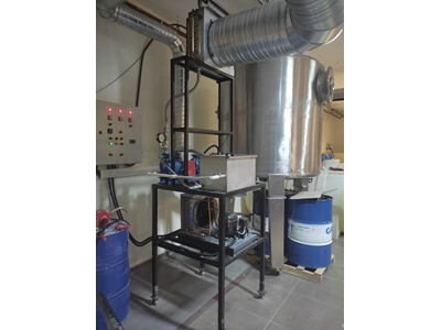 HMK1000 Solvent Arıtma Makinası - 1