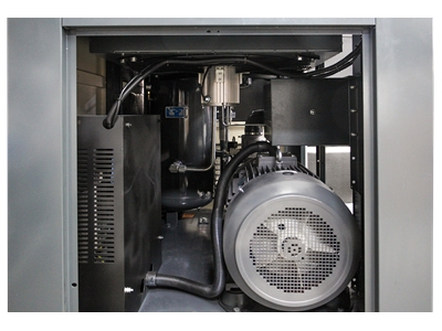 2000 Lt 75 Hp Vidalı Hava Kompresörü İnvertörlü - 3