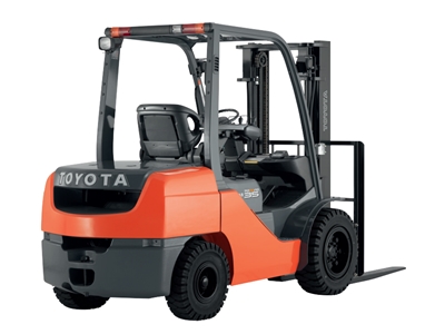 3500 Kg Dizel Forklift - 0