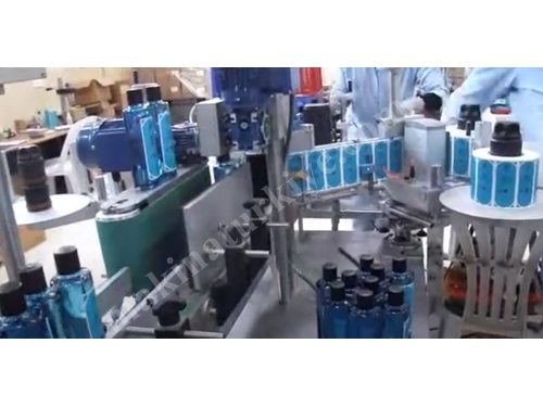 Double Sided Labeling Machine