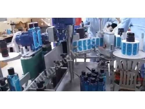 Double Sided Labeling Machine