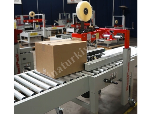 Semi-Automatic Carton Sealing Machine 25 Cartons/Minute Professional