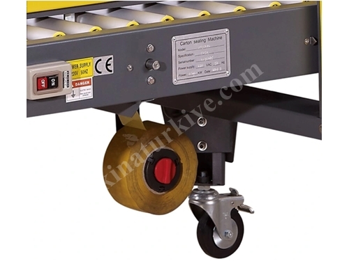 Semi-Automatic Carton Sealing Machine 12 Cartons/Minute Capacity
