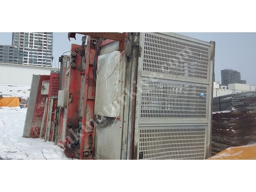 Second Hand External Elevator for Cargo and Personnel