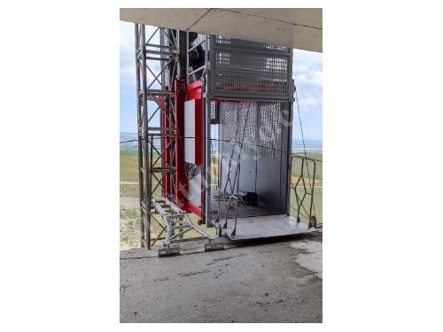 2000 Kg External Elevator for Cargo and Personnel