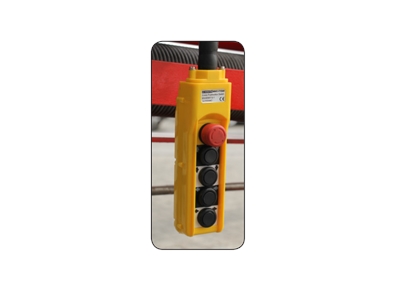 2 Ton 4 Wheeled Monorail Crane - 2