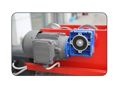 2 Ton 4 Wheeled Monorail Crane - 1