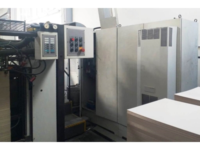 Man Roland 704 4 Renk Ofset Baskı Makinesi - 1