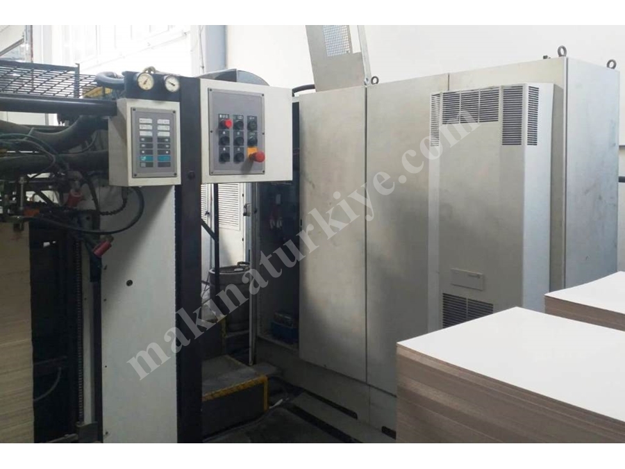 Man Roland 704 4 Renk Ofset Baskı Makinesi