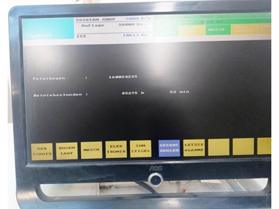 Man Roland 704 4 Renk Ofset Baskı Makinesi - 4