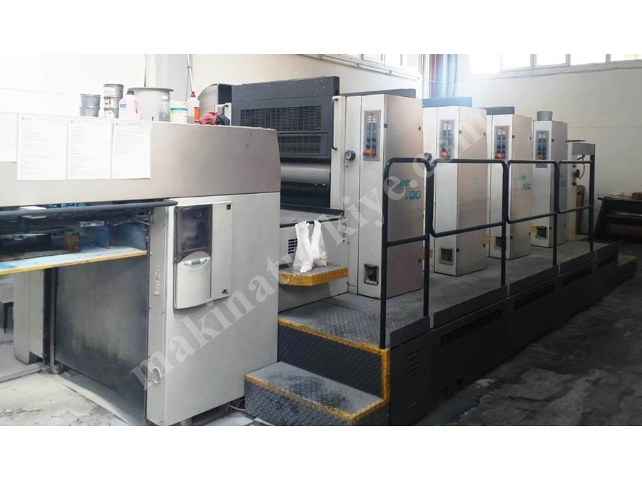 Man Roland 704 4 Renk Ofset Baskı Makinesi