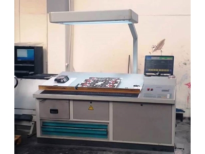 Man Roland 704 4 Renk Ofset Baskı Makinesi - 6