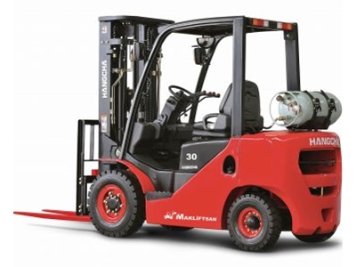 3 Ton Dizel Forklift - 1