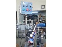 6000 Stück/Stunde Automatische runde Verpackungsflaschen-Etikettiermaschine - 0