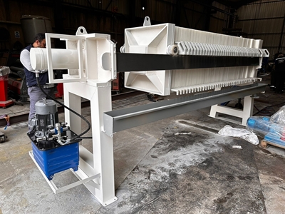 1000x1000 Filter Press Machine - 1