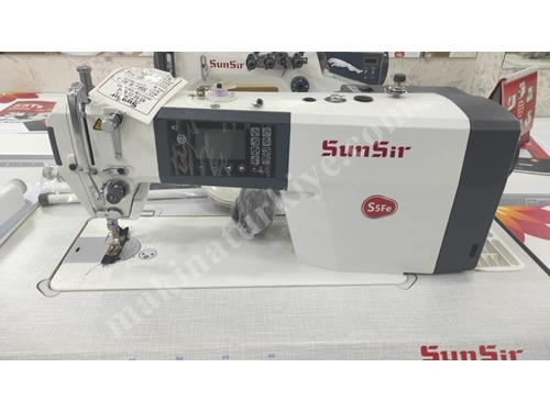 Sunsir S5FE Tam Otomatik Düz Dikiş Makinesi 