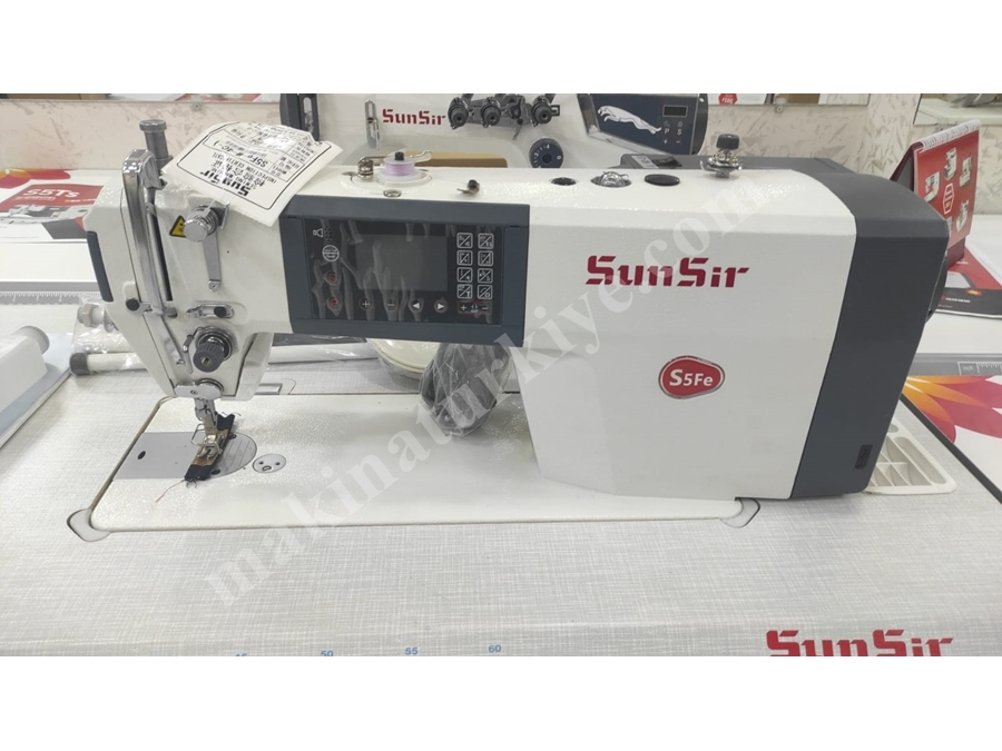 Sunsir S5FE Tam Otomatik Düz Dikiş Makinesi 