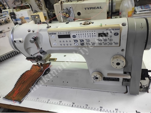 ZE 856/858 Brother Otomatik Zig Zag Makinası 