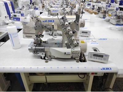 MF 7923 Juki Soldan Bıçaklı Reçme Makinası  - 0