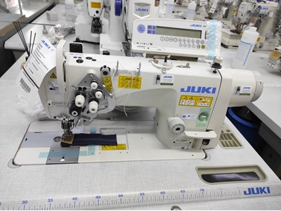 LH 3588A 7 Juki Otomatik Çift İğne Makinası  - 0