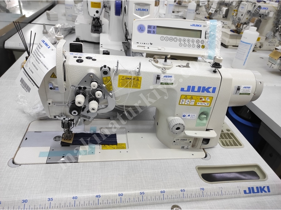 LH 3588A 7 Juki Otomatik Çift İğne Makinası 