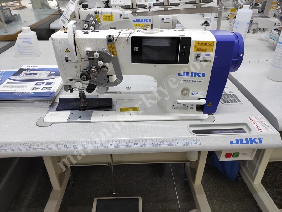 LH 4588C 7 Juki Otomatik Çift İğne Makinası