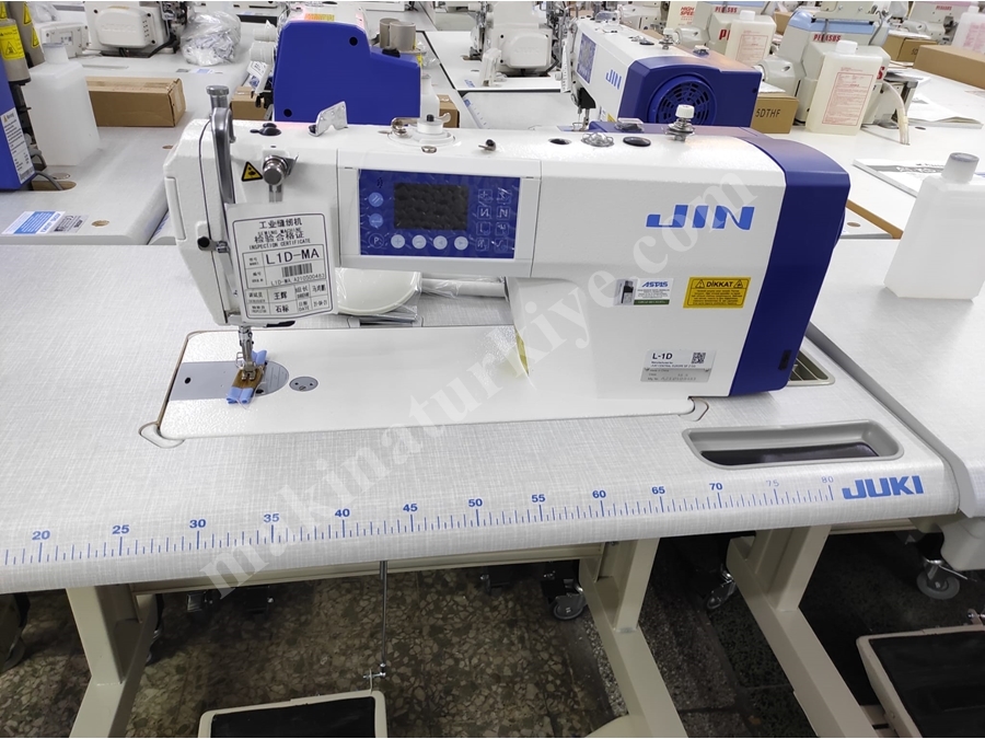 L 1D Otomatik Düz Dikiş Makinesi 