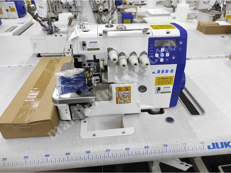 4 İplik Overlok Makinası Otomatik