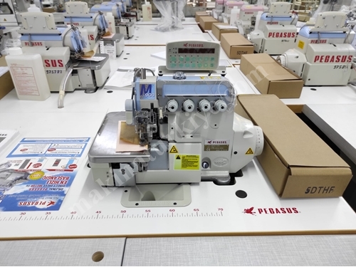 M900 Otomatik 4 İplik Overlok Makinası