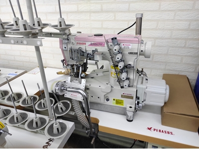W 600 PV Otomatik Tüp Lastik Reçme Makinası 