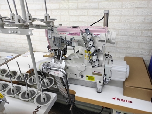 W 600 PV Otomatik Tüp Lastik Reçme Makinası 