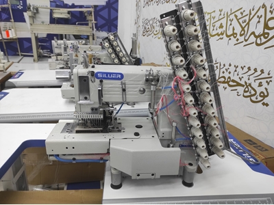 Siluer  SL-4412P-LT Otomatik 12 İğne Lastik Reçme Makinası  - 0