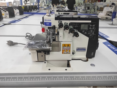 S5-5H-AT-EUT  Otomatik 4 İplik Overlok Makinası  - 0
